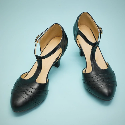 Adalina® | Tacones de bloque vintage
