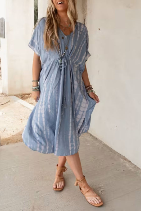 Abigail® | vestido kimono batik