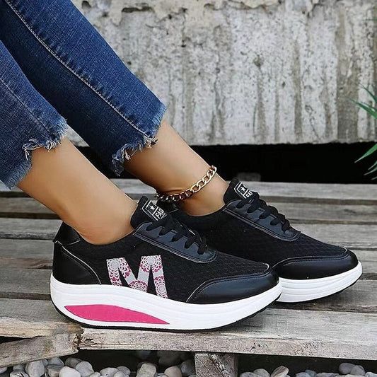 Acebo® | Zapatillas Negras para Mujer (Nueva Colección)