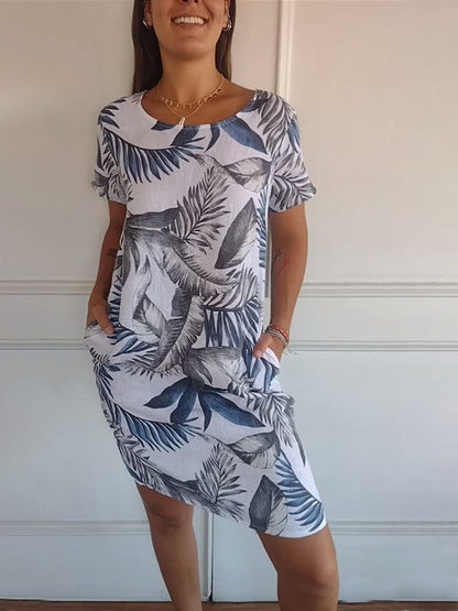 Abigail® | Vestido de verano elegante y entallado.