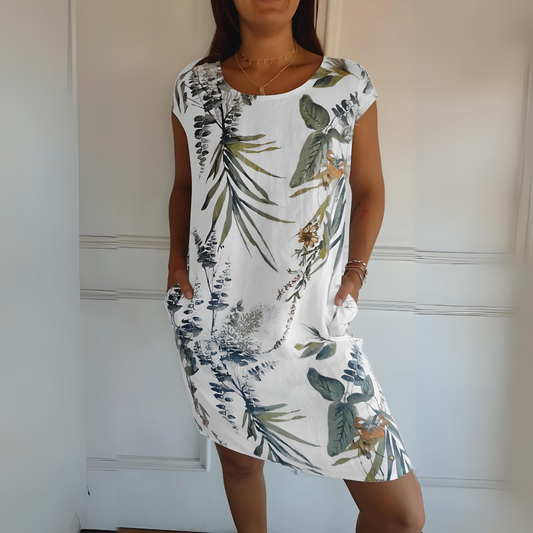 Abigail® | Vestido de verano elegante y entallado.